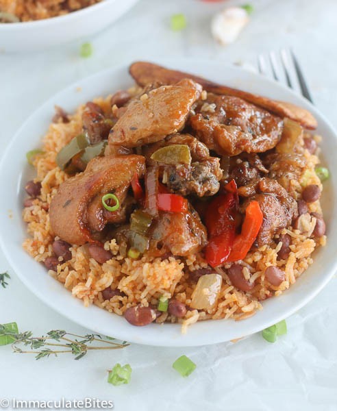 2019 year - African-Style Chicken 2019 year