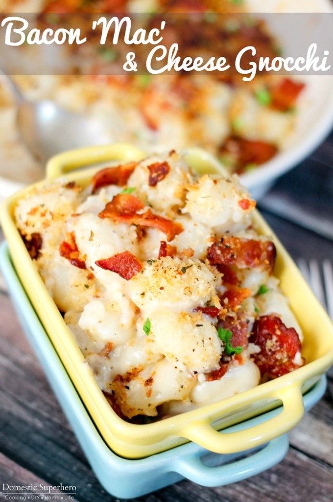 Gnocchi Mac And Cheese Recipe