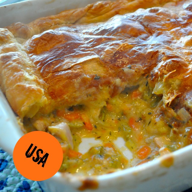 Easy Chicken Pot Pie Filling