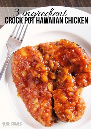 chicken crock pot hawaiian ingredient cooker slow recipes recipe ingredients dianne melissa pitts preparednessmama comes sun