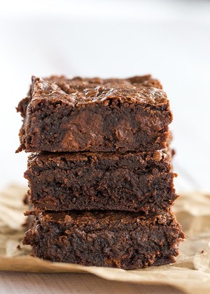 Better-Than-Box-Mix Brownies | ElizabethTurner | Copy Me That