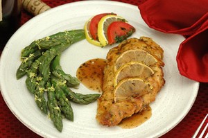 Chicken Francese Recipe from Soprano's Family Cookbook ...