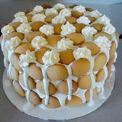 Banana Pudding Cake | Amber Yorlano | Copy Me That