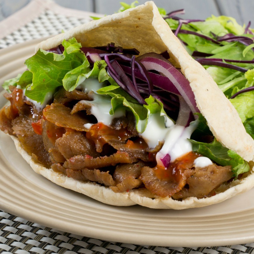 Fakeaway Slow Cooker Doner Kebab | Wendy B | Copy Me That