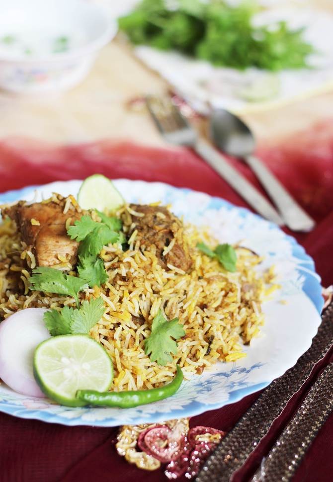 Hyderabadi Chicken Biryani | Anjalika | Copy Me That