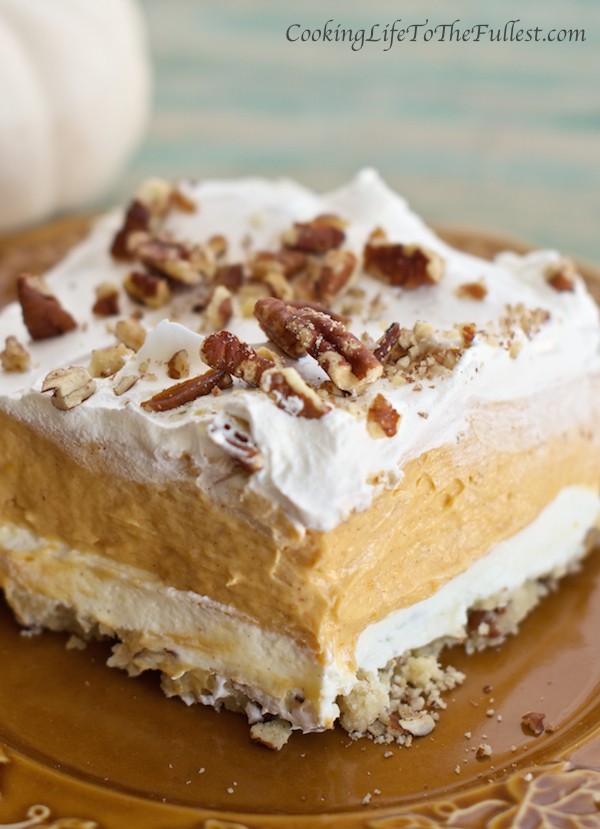 Pumpkin Layered Dessert