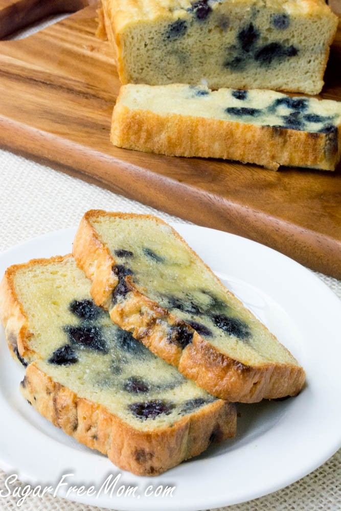 Low Carb Blueberry English Muffin Bread Loaf | JenB (Paleo ...