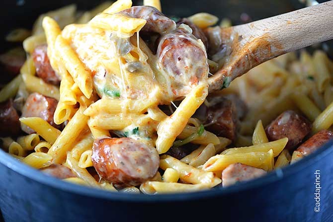 One (Instant) Pot Penne Pasta  Annette Leverich 