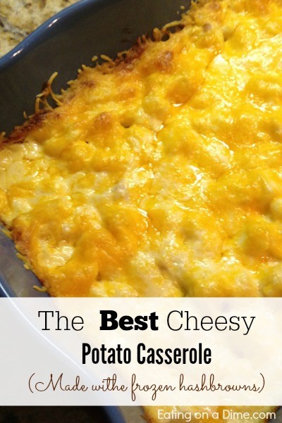 The Best Cheesy Potato Casserole | Sheena Matthews | Copy Me That