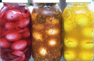 Image result for images of pickled eggs